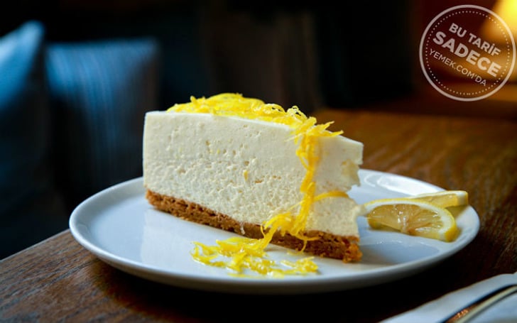 Limonlu Cheesecake Tarifi
