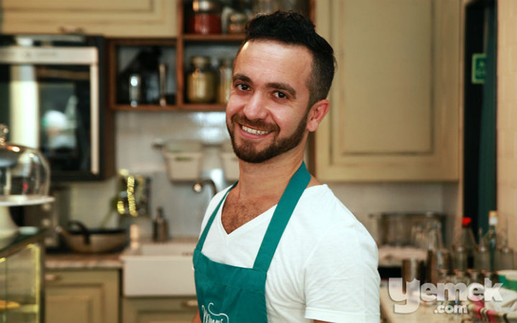 Mum'sCafe Şefi Sedat Gümüş