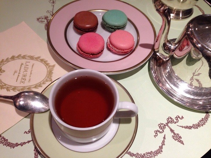 Laduree, Nişantaşı - Fotoğraf Çağla Gillis