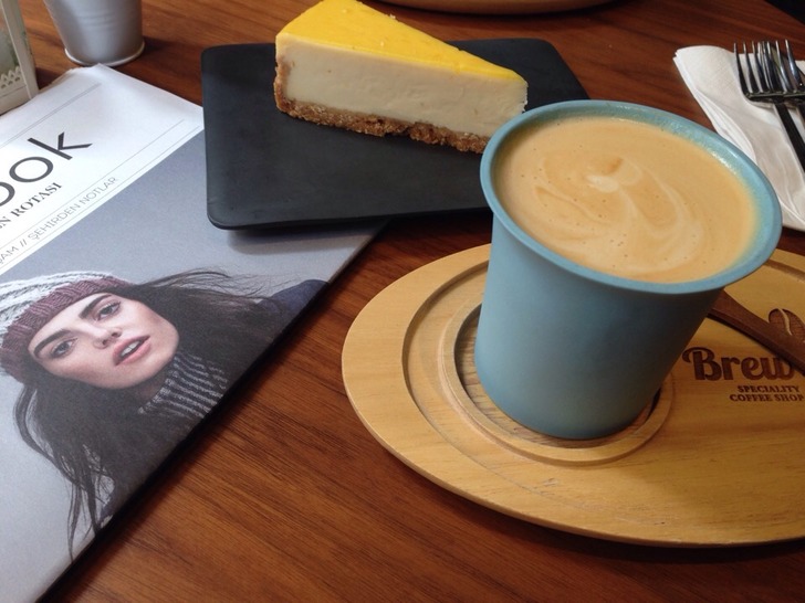 Coffee Brew Lab, Beyoğlu - Fotoğraf: Çağla Gillis