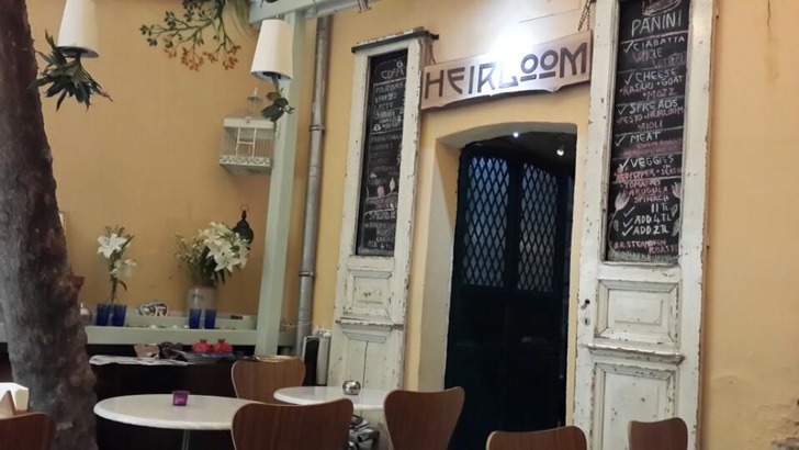 foursquare - heirloom