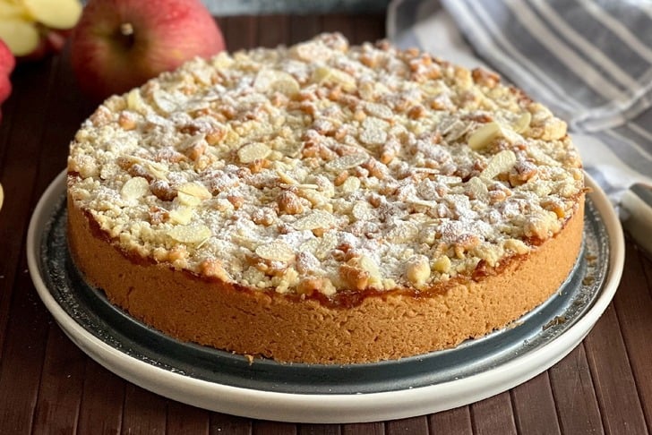 Elmalı Tarçınlı Tart Tarifi