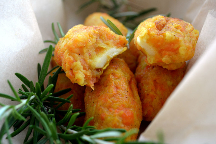 Fırında Peynirli Sebze Kroket Tarifi