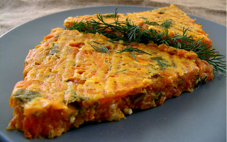 Fırında Bal Kabağı Mücveri Tarifi