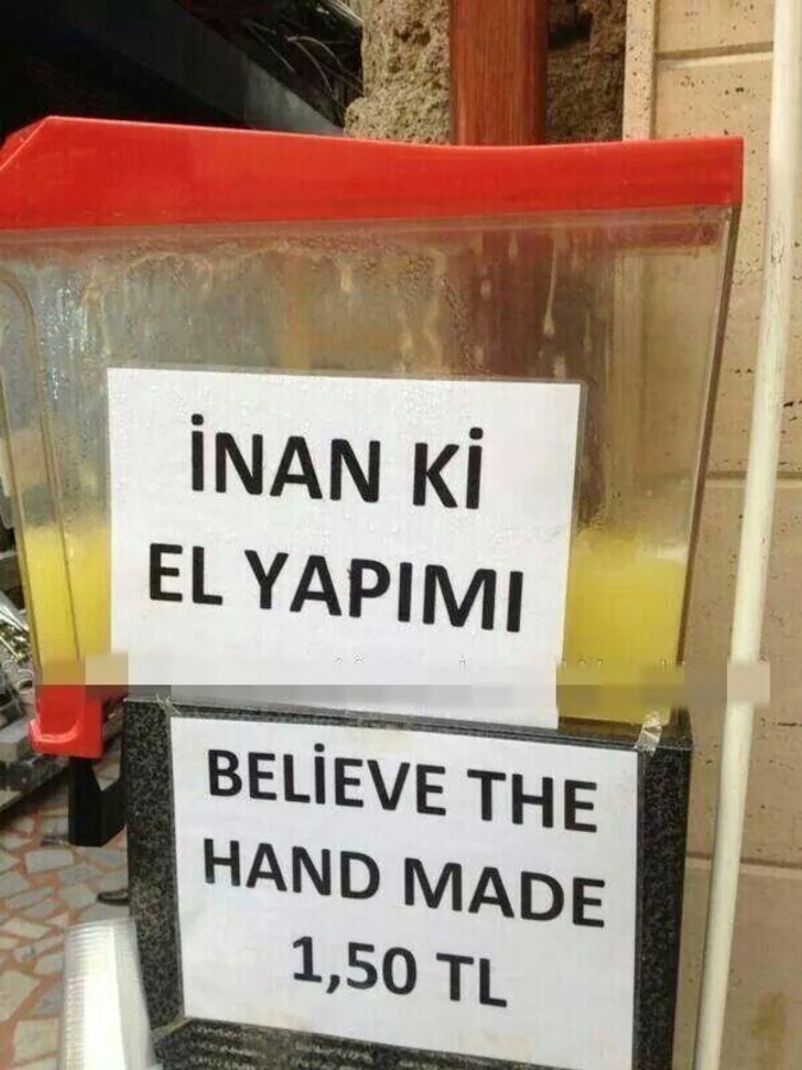 Bir An Önce İngilizce Öğrenmesi Gereken 15 Yurdum Esnafı