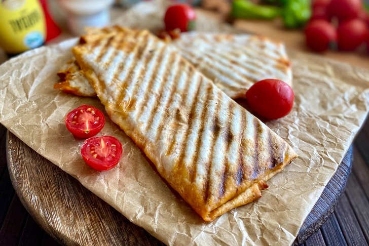 Lavaş Tost Tarifi