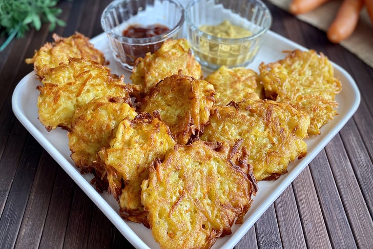 Patatesli Kaşarlı Mücver Tarifi