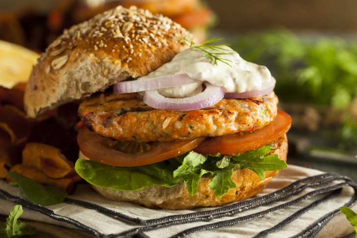 Somon Burger Tarifi