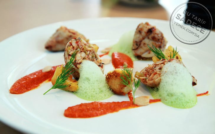 The Dish Room Restaurant Deniz Mahsullü Kokoreç Tarifi