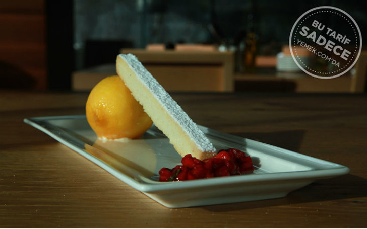 The Dish Room Restaurant Limon Tart Tarifi