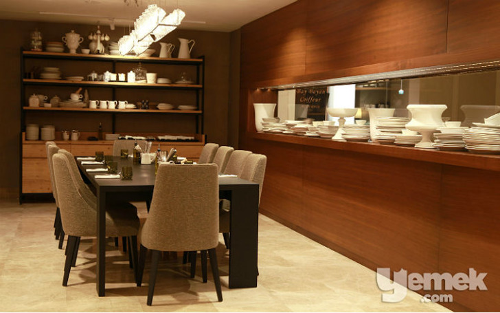 The Dish Room Restaurant Yemek Odası