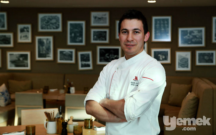 The Dish Room Restaurant Sous Şefi Özgür Üstün