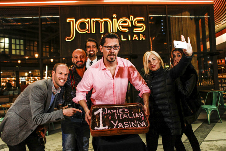 Zorlu Center Jamie's Italian Türkiye 1 Yaşında Partisi