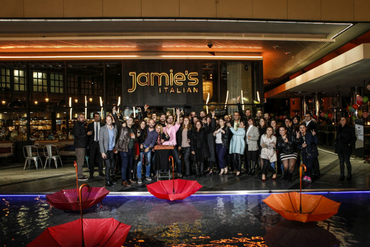 Zorlu Center Jamie's Italian Türkiye 1 Yaşında Partisi