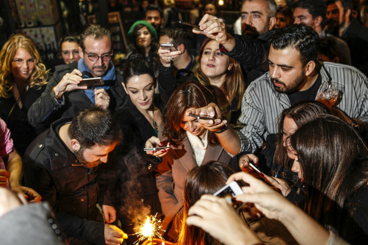 Zorlu Center Jamie's Italian Türkiye 1 Yaşında Partisi