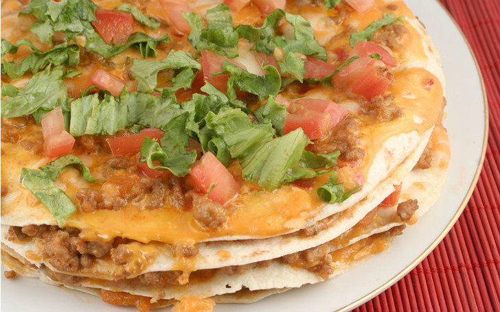 Tortilla Pizza Tarifi