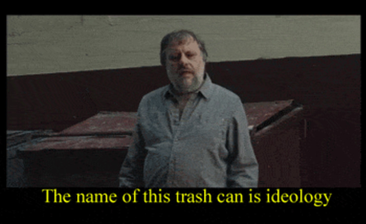critical-theory - slavoj zizek ve yemek