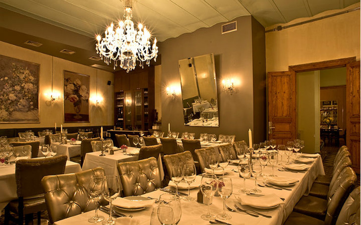 Cezayir Restaurant Yemek Salonu