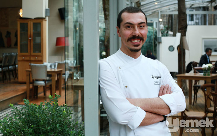 Cezayir Restaurant Şef Volkan İnce