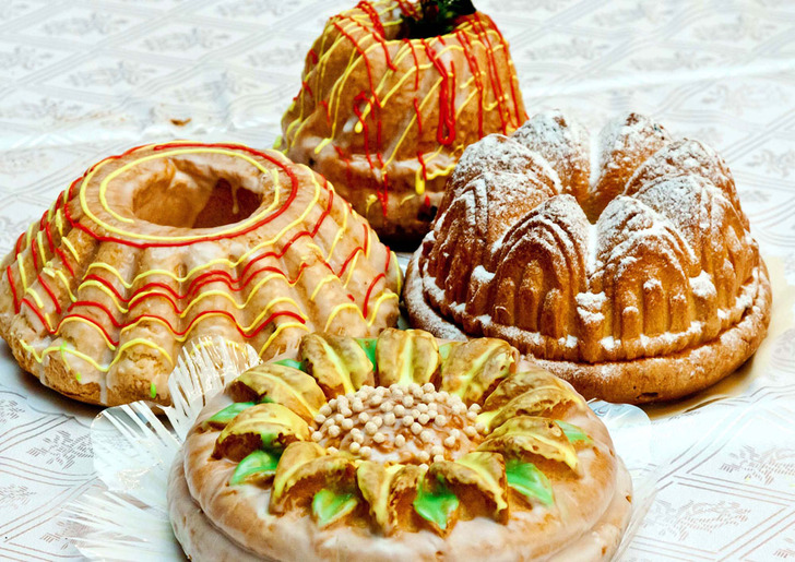 Ciasta wielkanocne