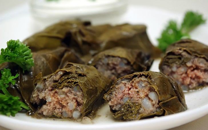 Etli Yaprak Sarma Tarifi