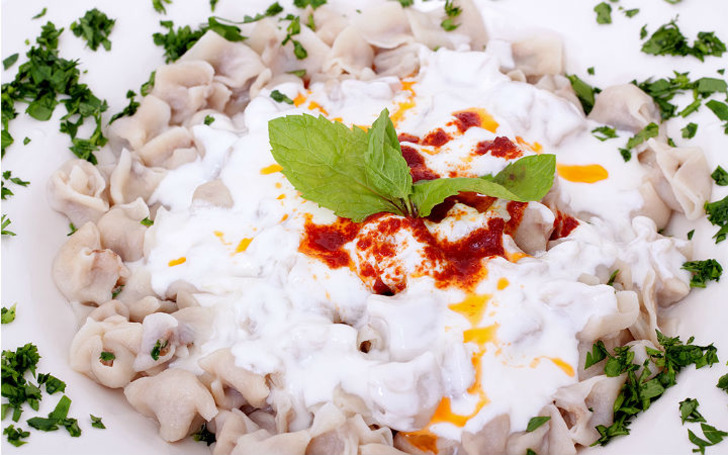 Tavuklu Mantı Tarifi