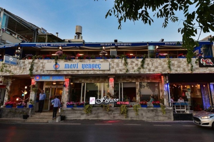 Mavi Yengeç