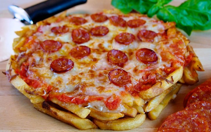 Patates Tabanlı Pizza Tarifi