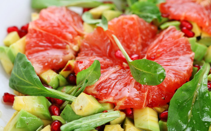 Greyfurtlu Avokado Salatası Tarifi