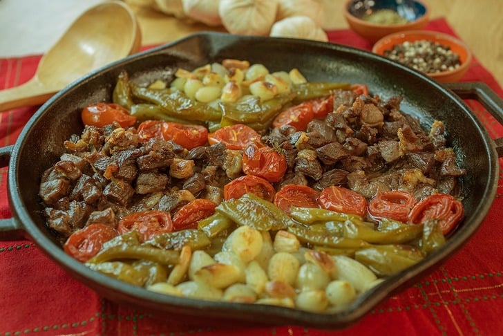Eli Böğründe Tarifi