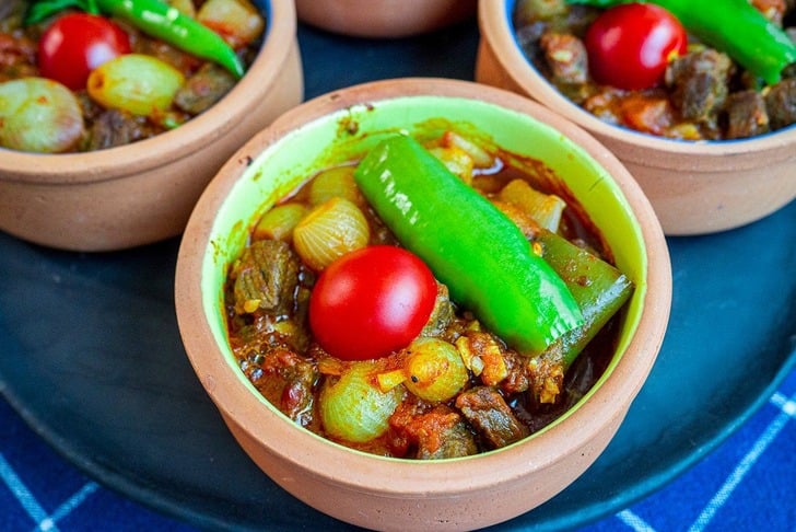 Güveçte Et Tarifi