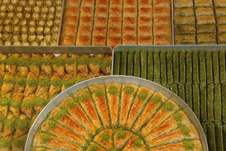 Meşhur Gaziantep Baklavacısı Mehmet Usta