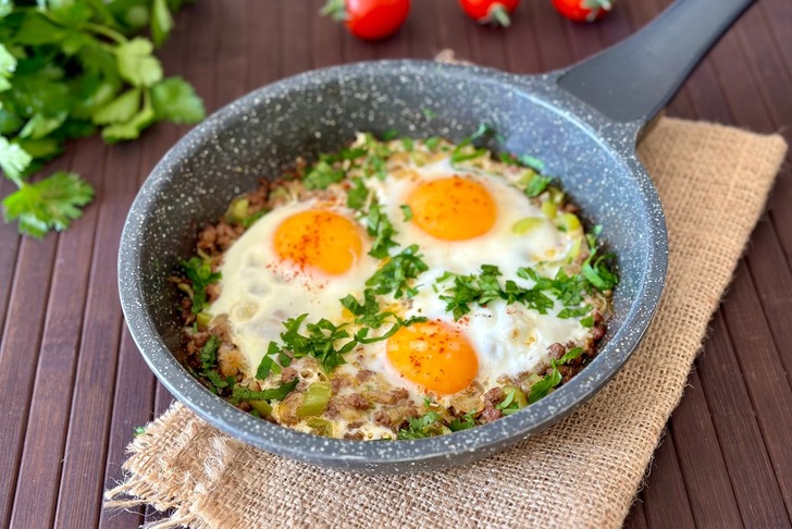 Kıymalı Yumurta Tarifi