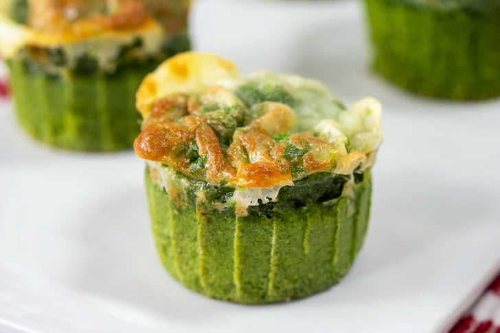 Ispanaklı Muffin Tarifi