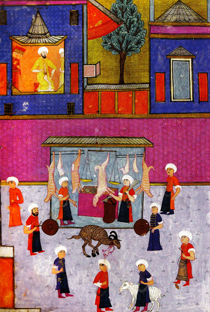 feastingneverstops - osmanlı mutfağı et yemekleri