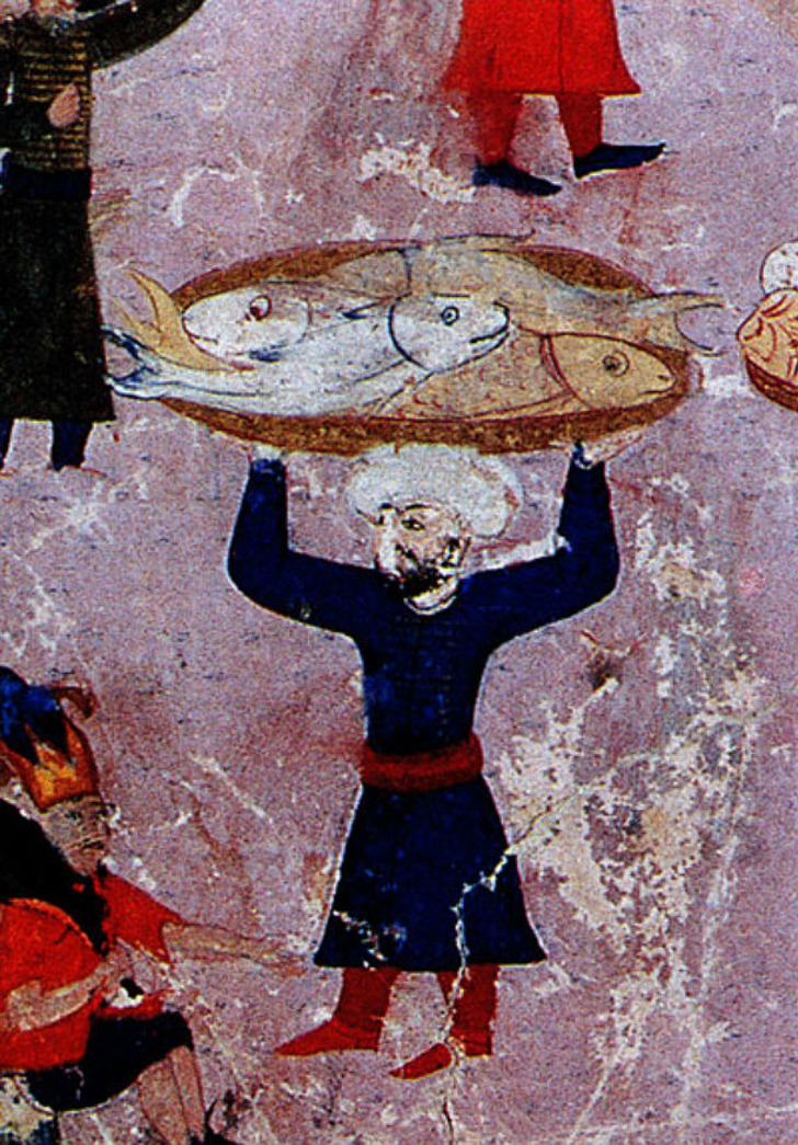 feastingneverstops - osmanlı mutfağı balık yemekleri