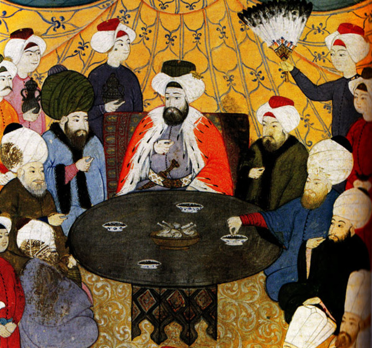 feastingneverstops - osmanlı mutfağı kahve ve sigara