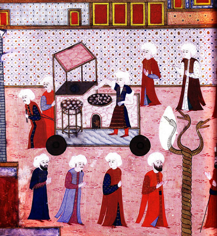 feastingneverstops - osmanlı mutfağı tatlıları