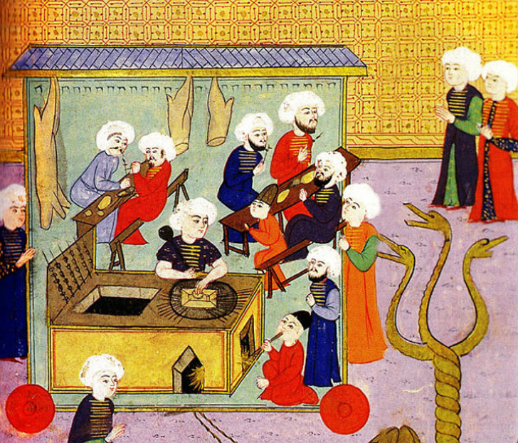 feastingneverstops - osmanlı mutfağı doğal bitkiler