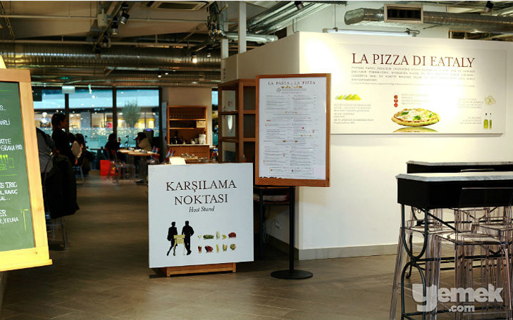 Eataly Giriş 