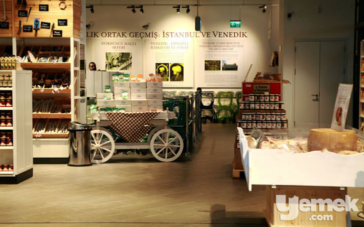 Eataly Market Bölümü