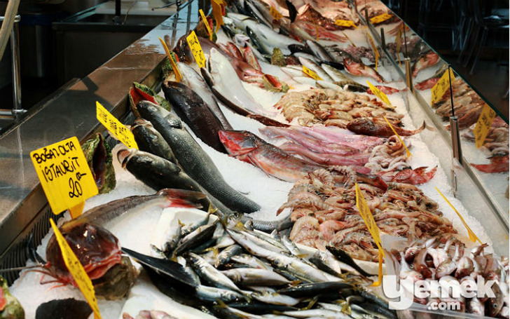 Eataly Deniz Ürünleri Vitrini