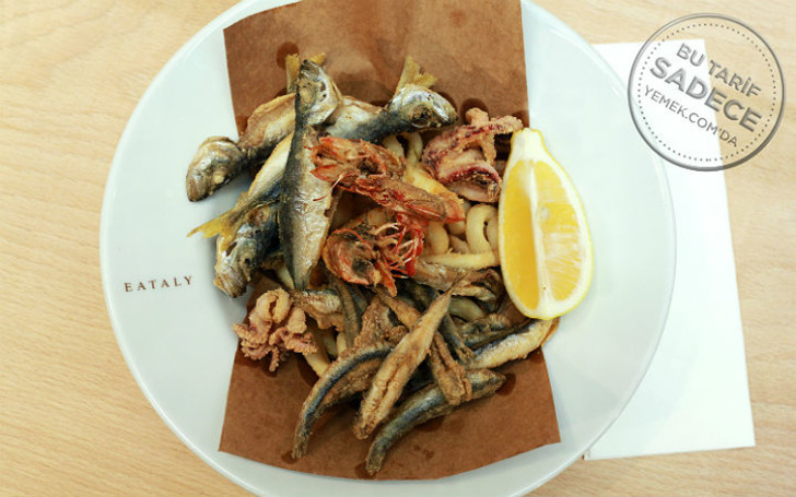Eataly Karışık Deniz Ürünleri Kızartması Tarifi
