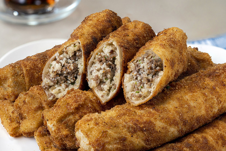 Kıymalı Bulgurlu Börek Tarifi