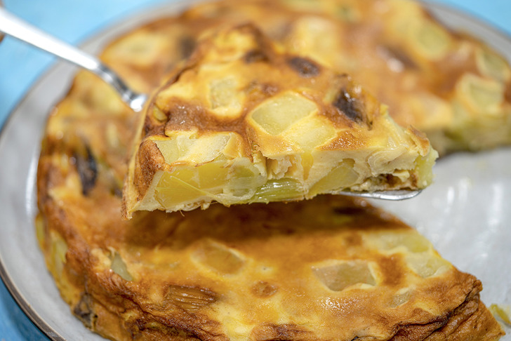 Pırasalı Frittata Tarifi