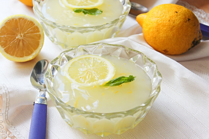 Limonlu Su Muhallebisi Tarifi