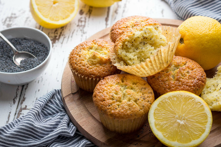 Limonlu Haşhaşlı Muffin Tarifi