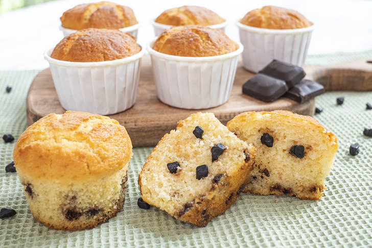 Damla Çikolatalı Muffin Tarifi