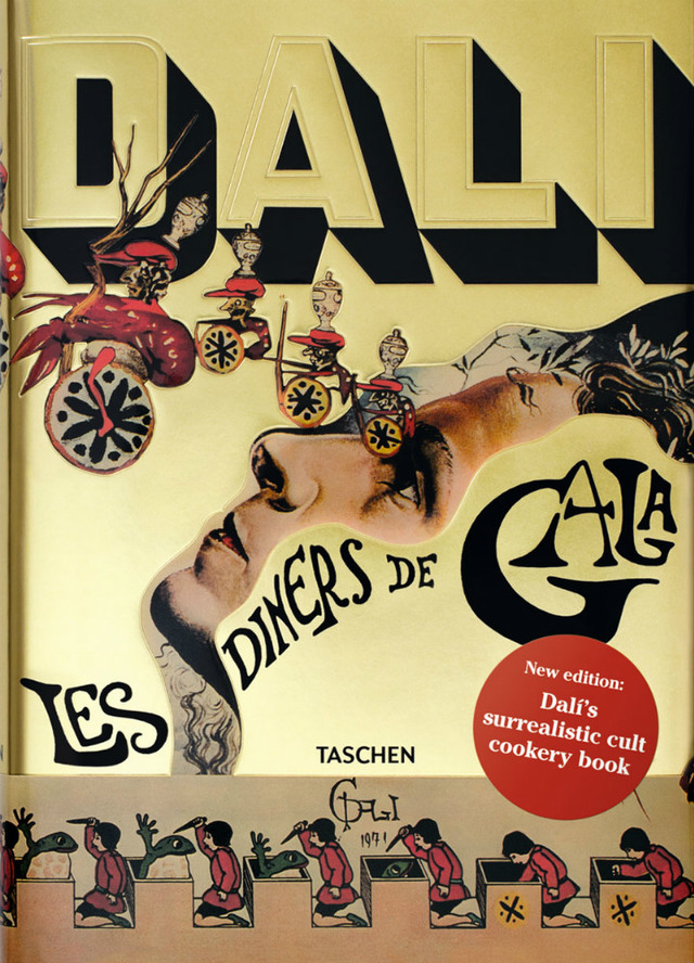 Salvador Dali'nin Yeniden Basılan Sürrealist Yemek Kitabı