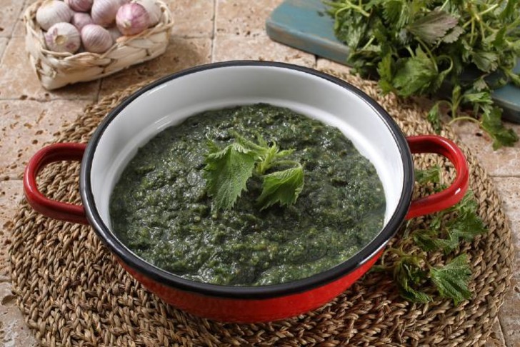 Isırgan Yemeği